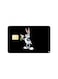 PRINTED BANK CARD STICKER Animation Bugs Bunny From Looney Tunes By Warner Bros