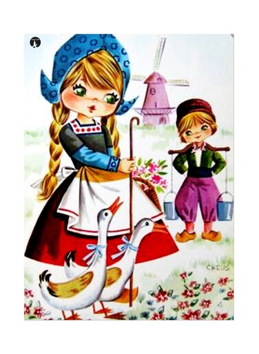 Printed Wall Sticker Multicolour 20cm