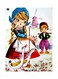 Printed Wall Sticker Multicolour 20cm