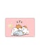 PRINTED BANK CARD STICKER Cute Sleeping Animals Drawing