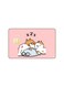 PRINTED BANK CARD STICKER Cute Sleeping Animals Drawing