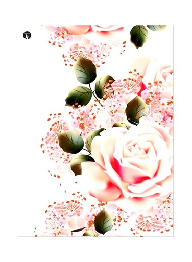 Printed Wall Sticker Multicolour 20cm