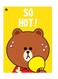Printed Wall Sticker Multicolour 20cm