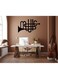 Decorative Wall Sticker Black 20cm