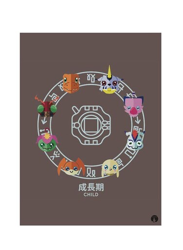 Printed Wall Sticker Multicolour