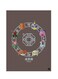 Printed Wall Sticker Multicolour