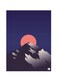 Printed Wall Sticker Multicolour 20cm