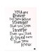 Printed Wall Sticker Black 20cm
