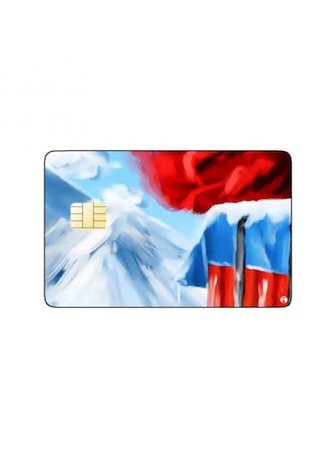 PRINTED BANK CARD STICKER Pubg Mobile Video Game