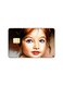 PRINTED BANK CARD STICKER Cute Girl Drawing