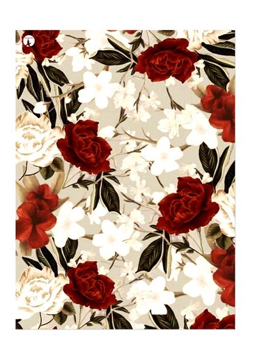 Printed Wall Sticker Multicolour 20cm