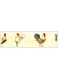 Rooster Design Decorative Wall Sticker Multicolour