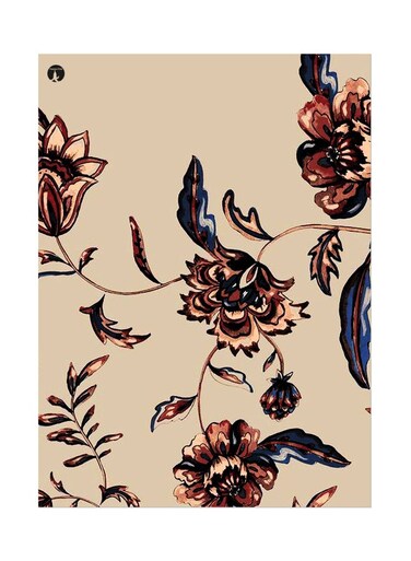 Printed Wall Sticker Multicolour 20cm
