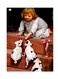 Printed Wall Sticker Multicolour 20cm