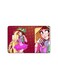 PRINTED BANK CARD STICKER Animation Rapunzel From Tangled By Disney