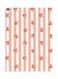 Printed Wall Sticker Multicolour 20cm