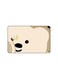 PRINTED BANK CARD STICKER Cute Teddy Bears Drawing