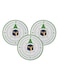 Qibla Sigen for Praying 3pcs Bundle of Vinyl Sticker Signage to indicate Qibla Vinyl Decal Stickers for Muslim Kaaba