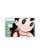 PRINTED BANK CARD STICKER Shizuka From Doraemon Anime
