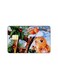 PRINTED BANK CARD STICKER Cute Rabbit Vintage Art In Snow