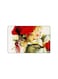 PRINTED BANK CARD STICKER Cute Girl Drawing With Red Hat