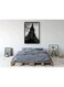 Decorative Wall Sticker Black 20cm
