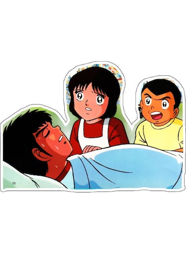 Boys And Girl Printed Wall Sticker Multicolour