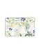 PRINTED BANK CARD STICKER Beautiful Blue Roses Drawing