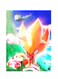 Printed Wall Sticker Multicolour 20cm