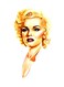 Printed Wall Sticker Multicolour 20cm