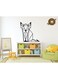 Decorative Wall Sticker Black 20cm