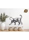 Decorative Wall Sticker Black 20cm