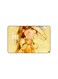 PRINTED BANK CARD STICKER Cute Girl Drawing With Teddy Bear