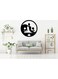 Decorative Wall Sticker Black 20cm
