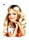 Printed Wall Sticker Multicolour 20cm