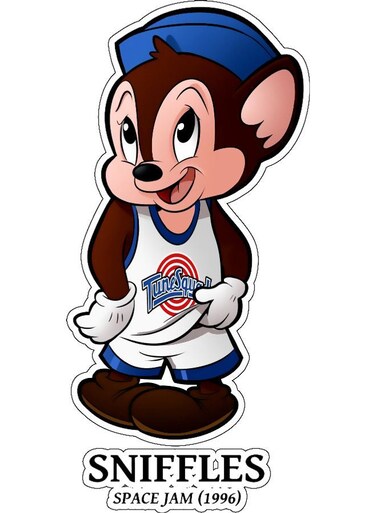 Cartoon Decorative Wall Sticker Multicolour 10x10cm