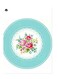 Printed Wall Sticker Multicolour 20cm