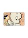 PRINTED BANK CARD STICKER Animation Casper By Harvey Films