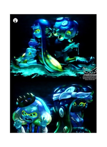 Printed Wall Sticker Multicolour 20cm