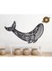 Decorative Wall Sticker Black 20cm