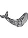 Decorative Wall Sticker Black 20cm