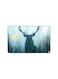 PRINTED BANK CARD STICKER Aesthetic Reindeer Drawing With Blue Spray