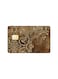 PRINTED BANK CARD STICKER Aesthetic Vintage White Ornaments Drawing