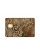 PRINTED BANK CARD STICKER Aesthetic Vintage White Ornaments Drawing