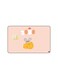 PRINTED BANK CARD STICKER Cute Mouse Drawing With Cheese