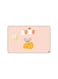 PRINTED BANK CARD STICKER Cute Mouse Drawing With Cheese