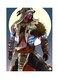 Printed Wall Sticker Multicolour 20cm