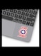 Future Captain America Stickers