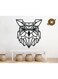 Decorative Wall Sticker Black 20cm