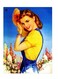 Printed Wall Sticker Multicolour 20cm